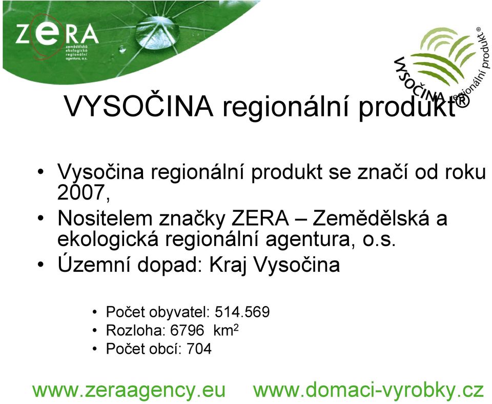 ekologická regionální agentura, o.s.