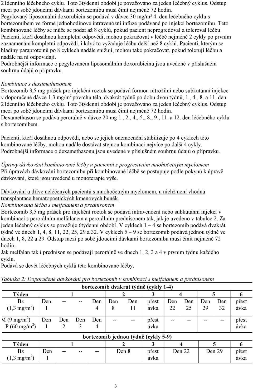 Této kombinované léčby se může se podat až 8 cyklů, pokud pacient neprogredoval a toleroval léčbu.