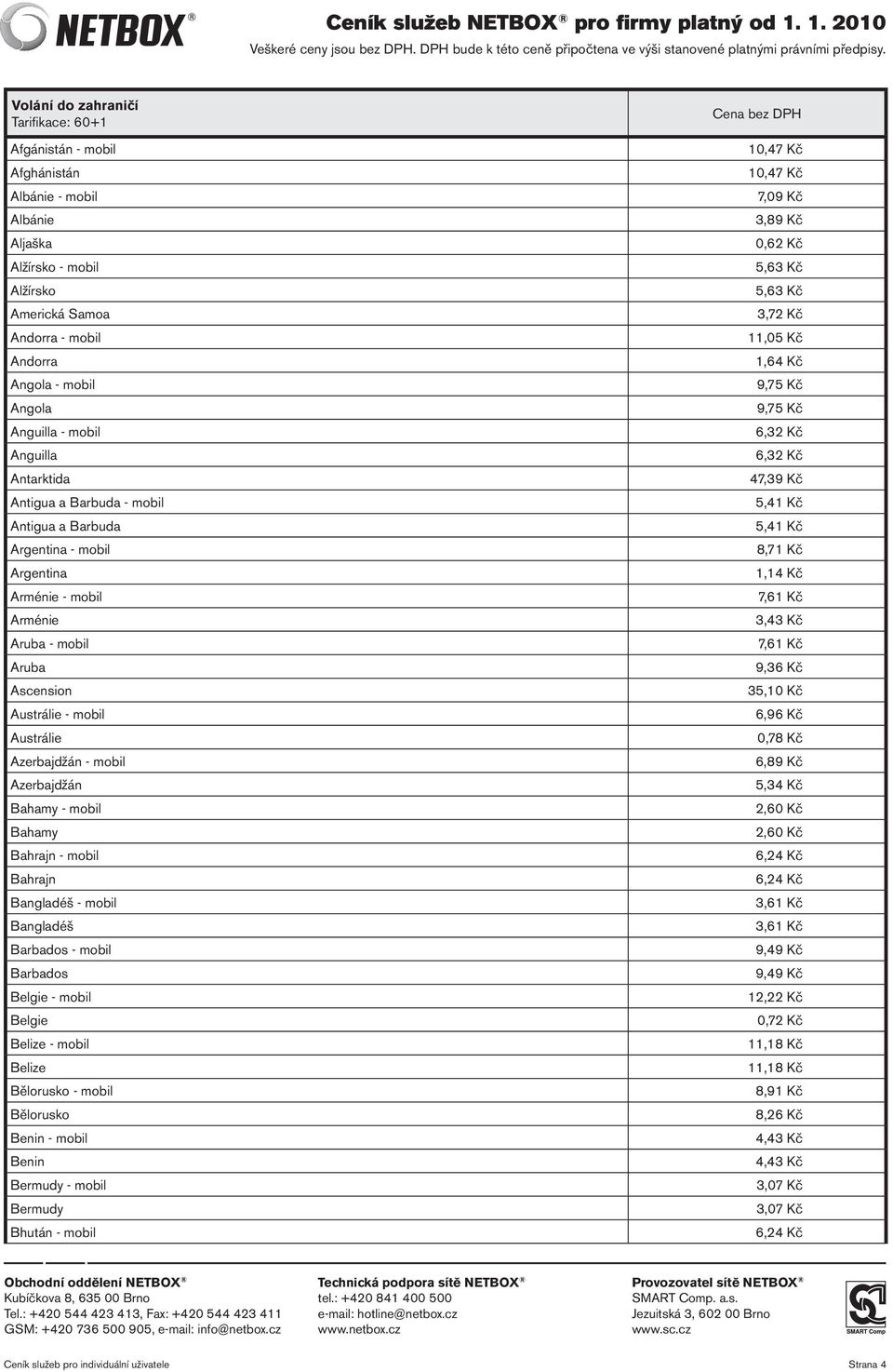 Bahrajn - mobil Bahrajn Bangladéš - mobil Bangladéš Barbados - mobil Barbados Belgie - mobil Belgie Belize - mobil Belize Bělorusko - mobil Bělorusko Benin - mobil Benin Bermudy - mobil Bermudy