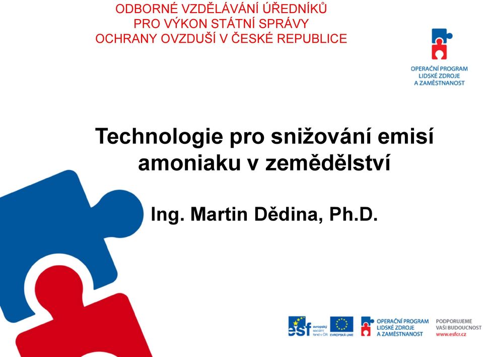 REPUBLICE Technologie pro snižování emisí