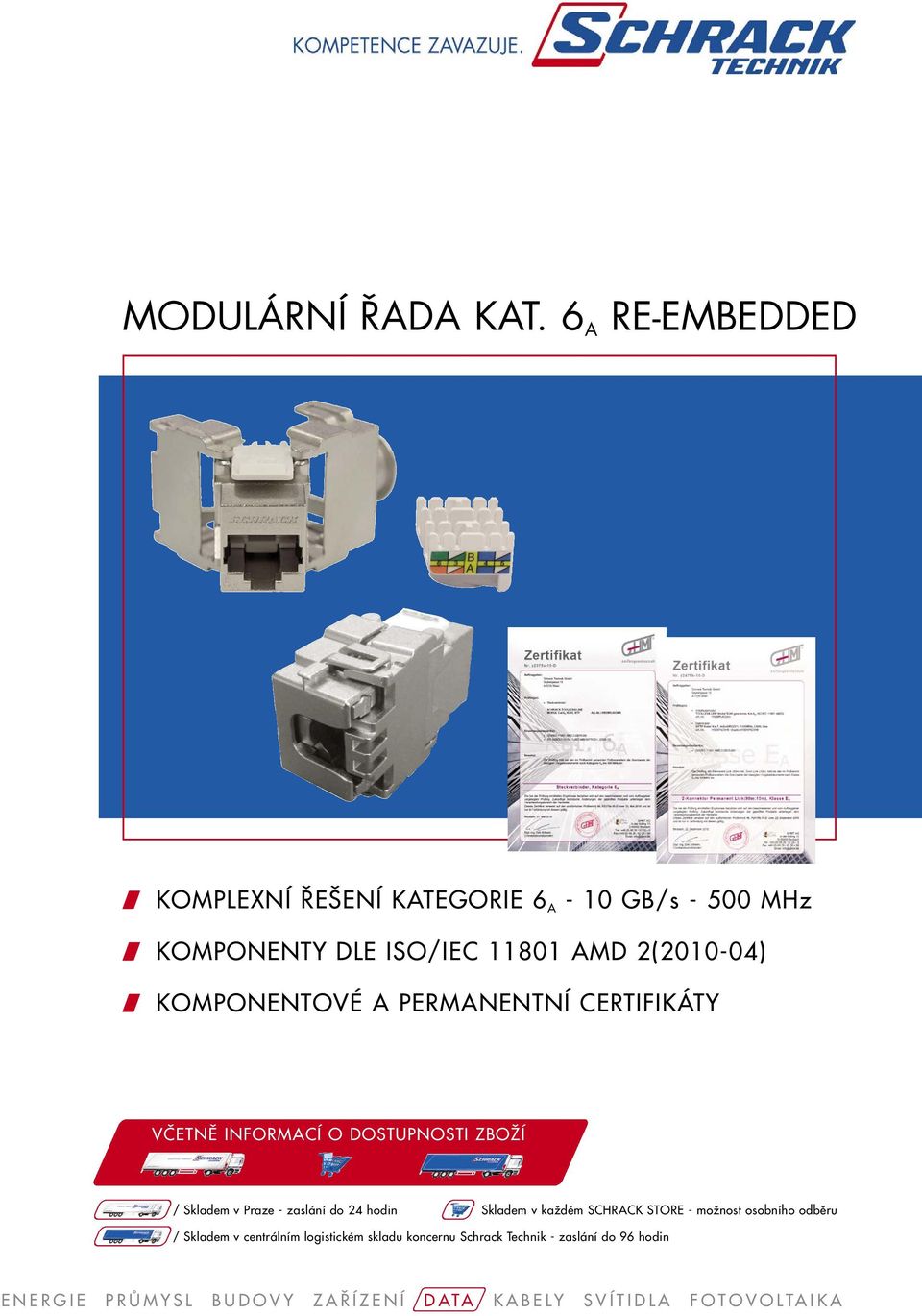 INFORMACÍ O DOSTUPNOSTI ZBOŽÍ / Skladem v centrálním logistickém skladu koncernu