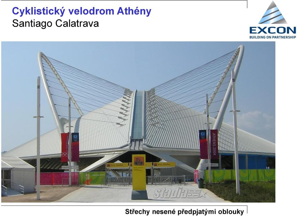 Calatrava Střechy