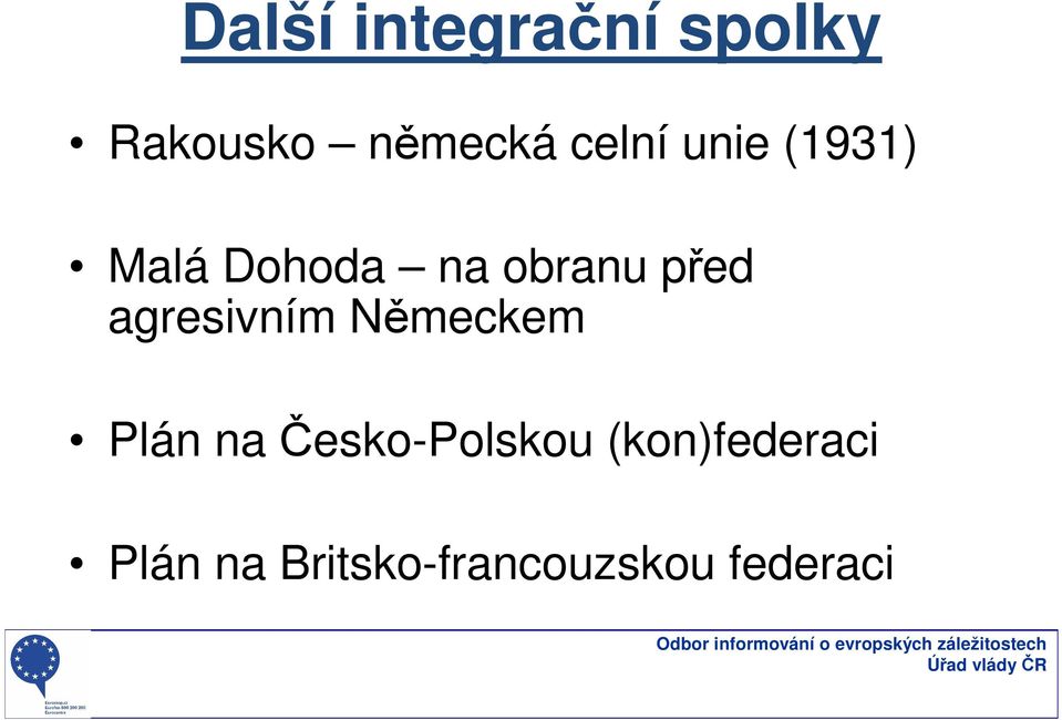 agresivním Německem Plán na Česko-Polskou