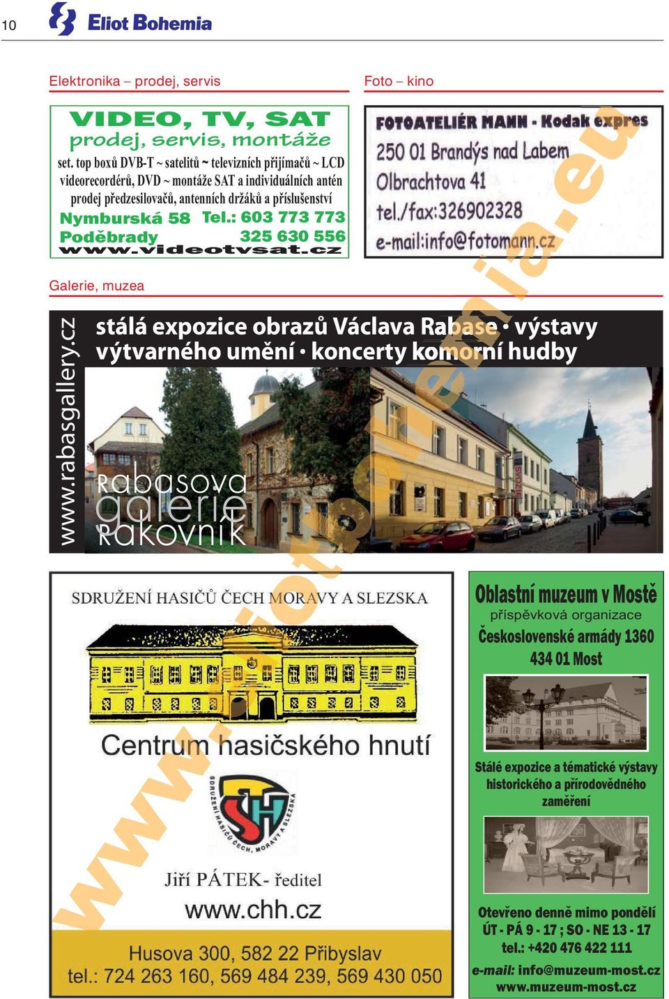 cz Foto kino stálá expozice obrazů Václava