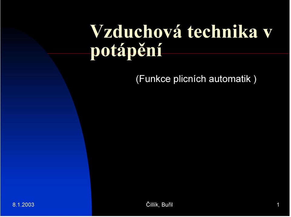 plicních automatik )