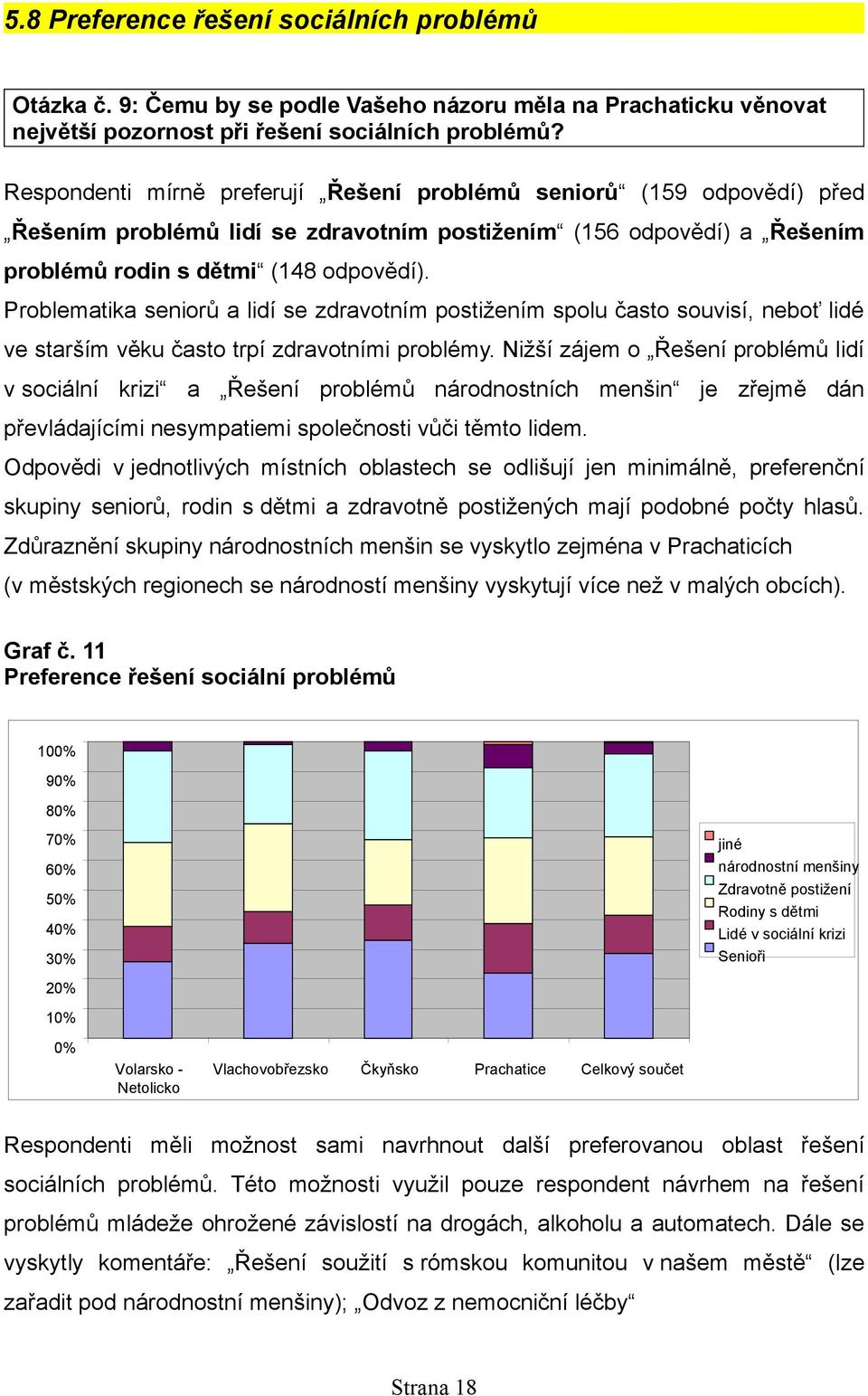 Problematika seniorů a lidí se zdravotním postižením spolu často souvisí, neboť lidé ve starším věku často trpí zdravotními problémy.