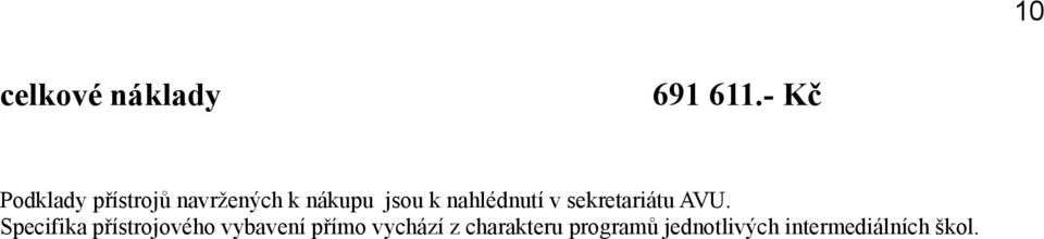 nahlédnutí v sekretariátu AVU.