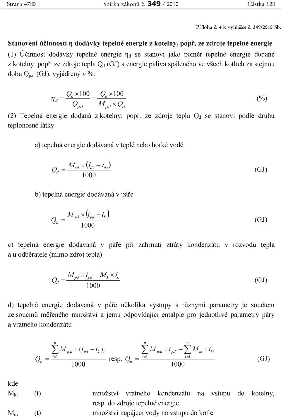 349 / 2010 Částka 128