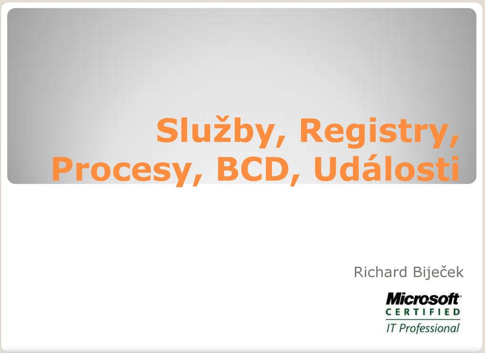 Procesy, BCD,