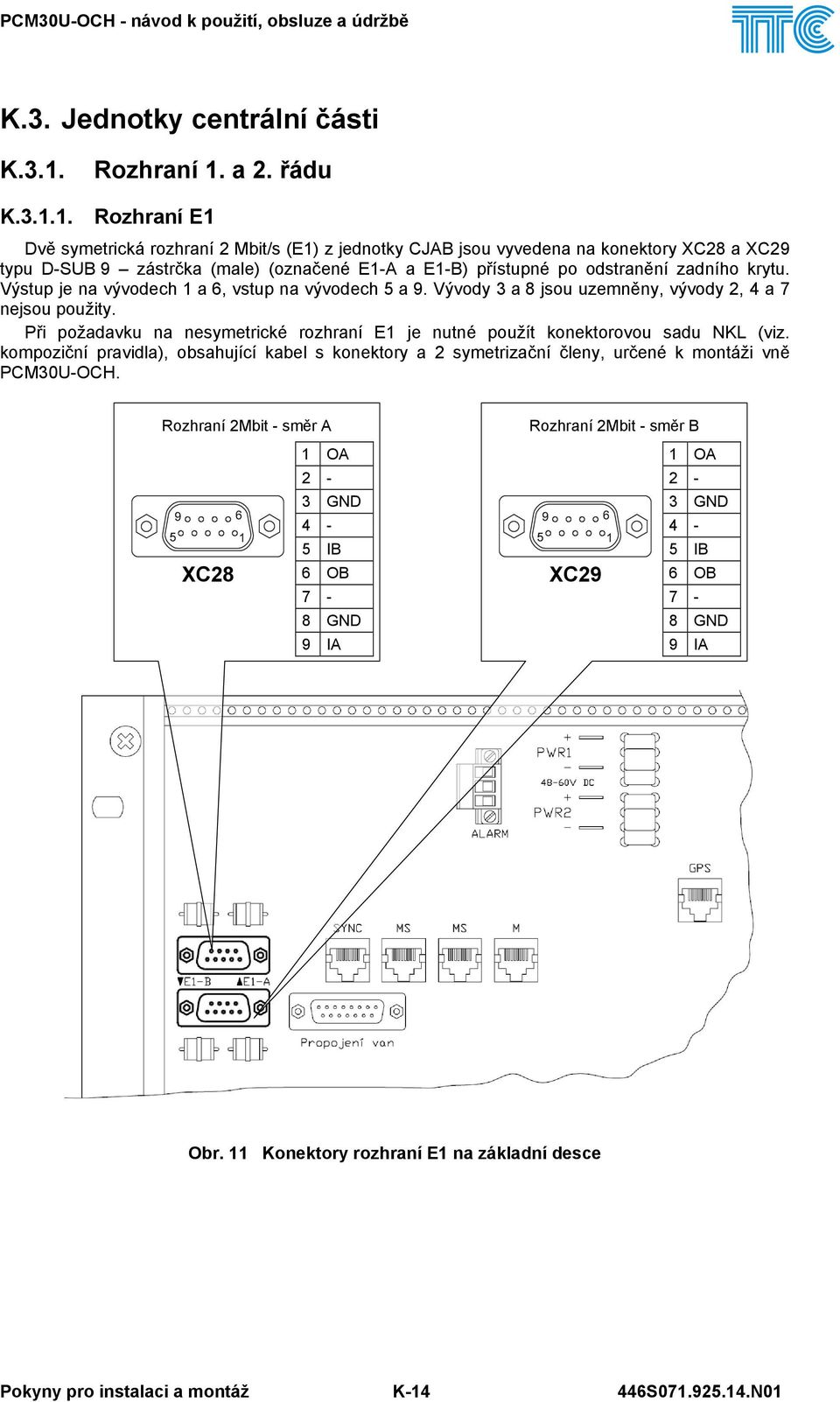 a 2. řádu K.3.1.