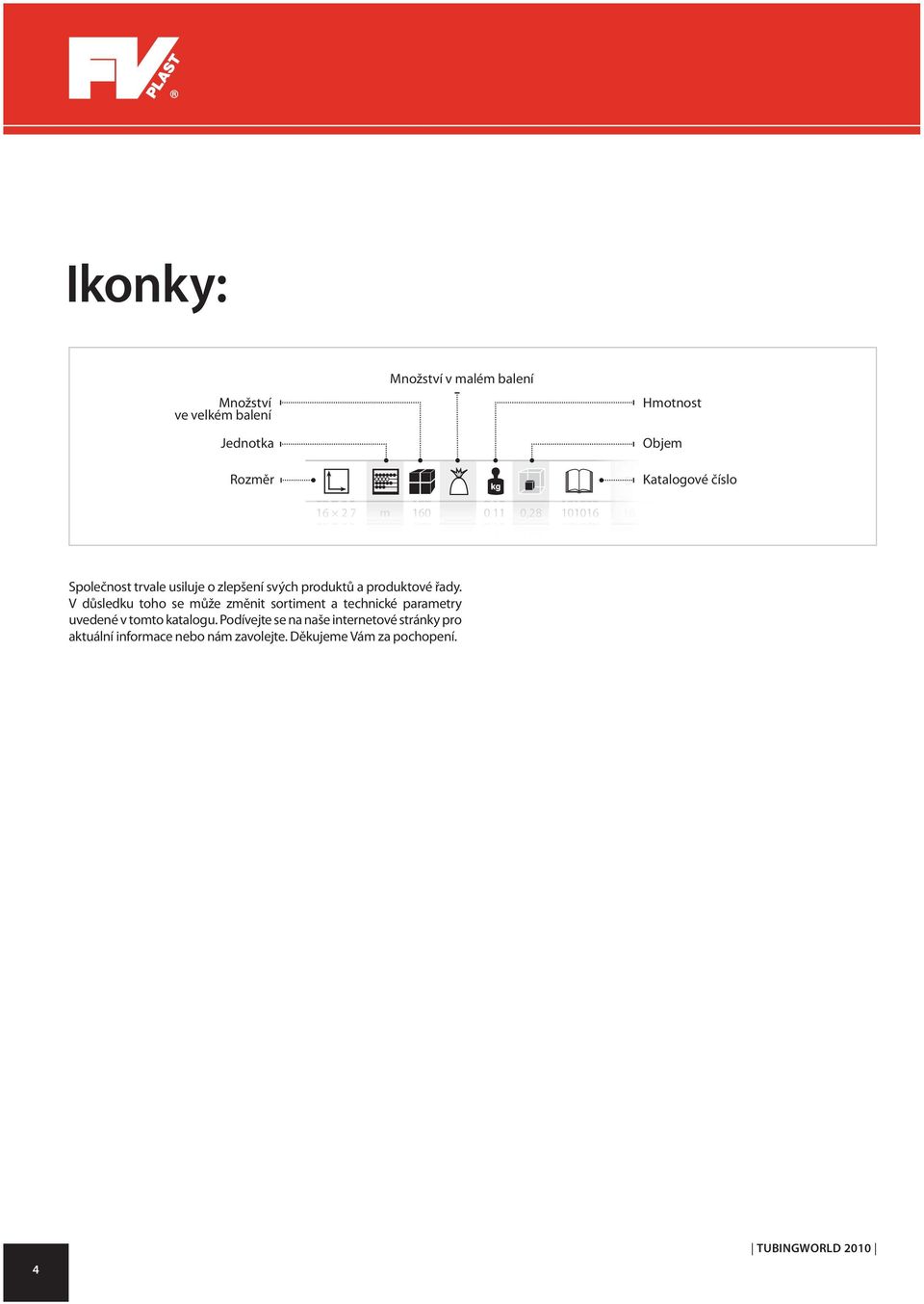 produktové řady. V důsledku toho se může změnit sortiment a technické parametry uvedené v tomto katalogu.