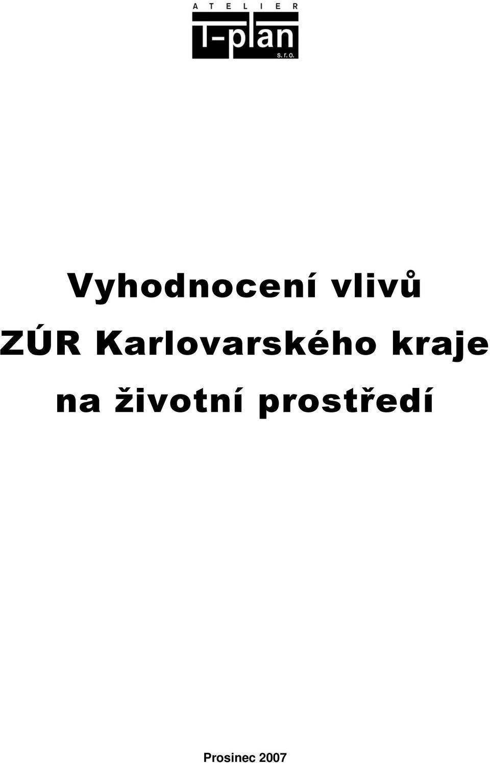 kraje na životní