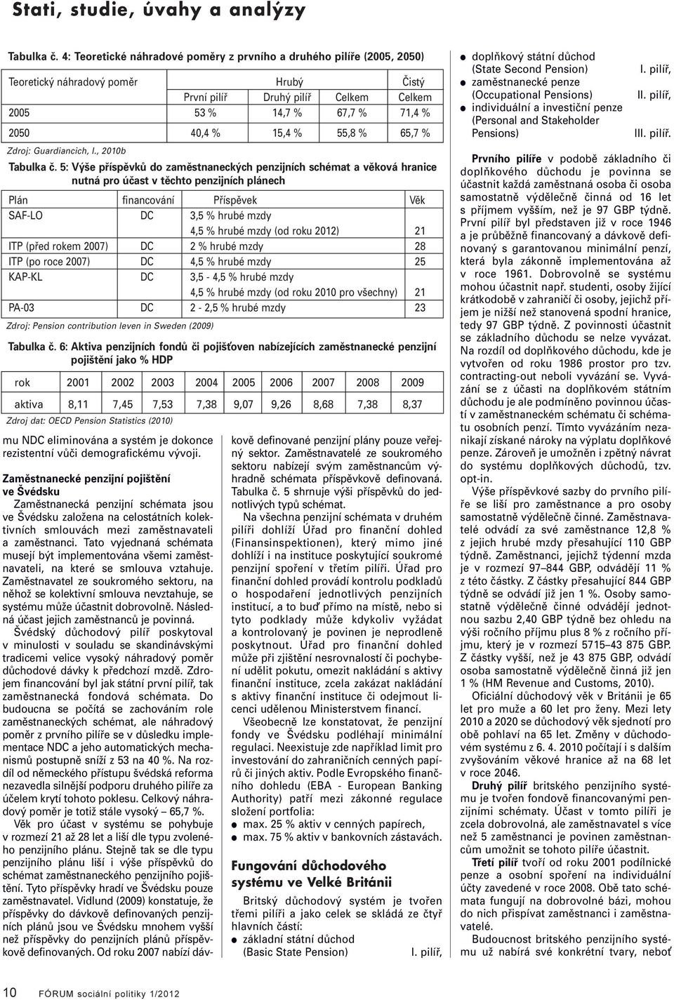 65,7 % Zdroj: Guardiancich, I., 2010b Tabuka č.