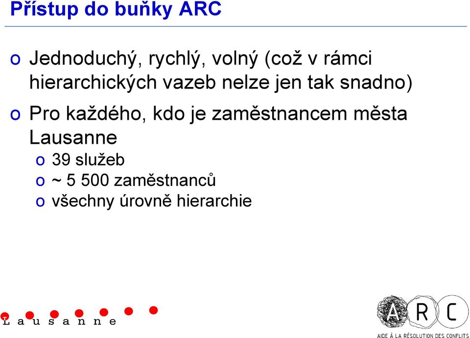 Pr každéh, kd je zaměstnancem města Lausanne 39