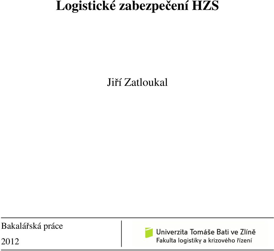 Jiří Zatloukal