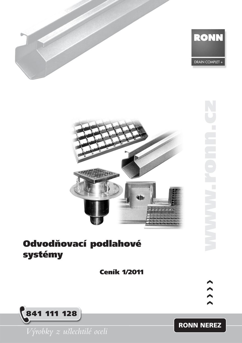 Ceník 1/11 Výrobky