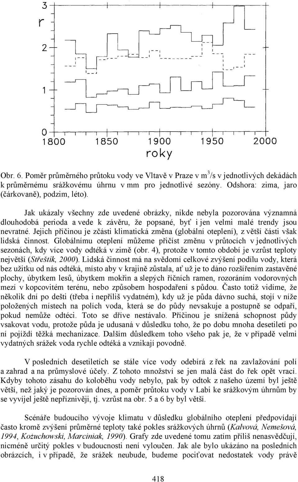 Jejich příčinou je zčásti klimatická změna (globální oteplení), z větší části však lidská činnost.