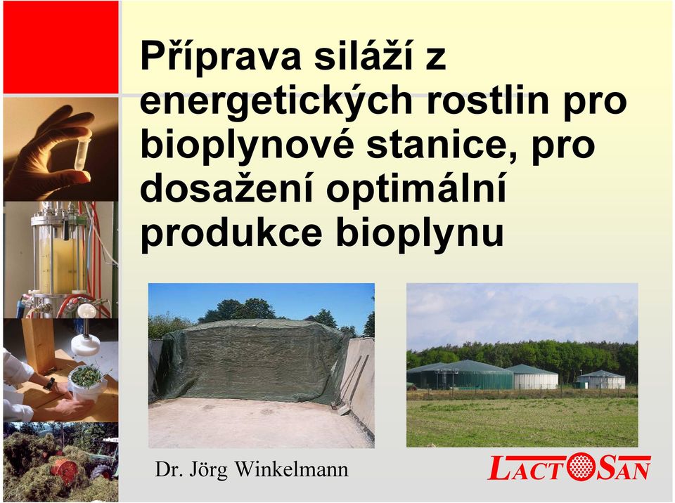 bioplynové stanice, pro