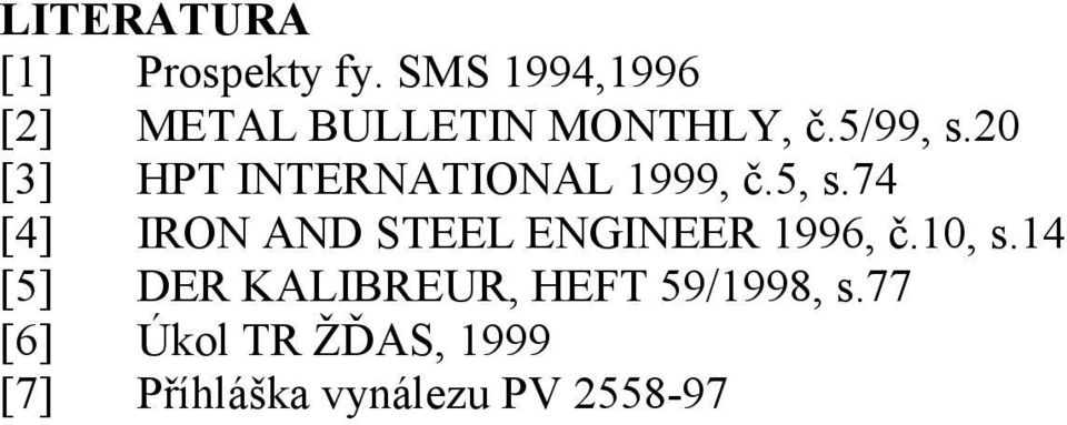 20 [3] HPT INTERNATIONAL 1999, č.5, s.