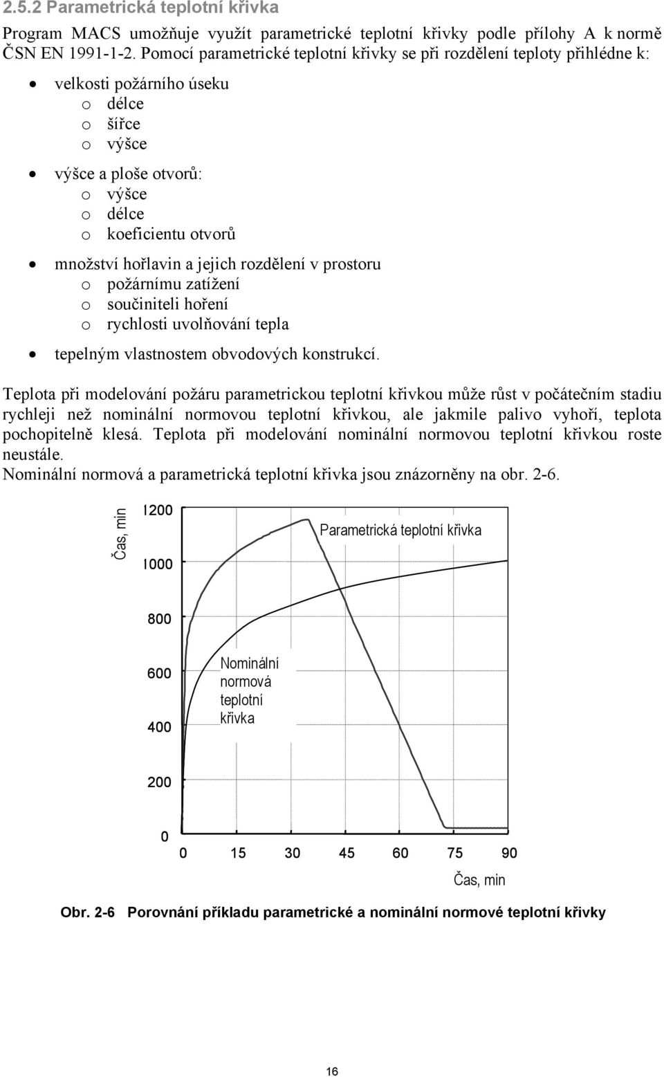 v protoru o požárímu zatížeí o oučiiteli hořeí o rychloti uvolňováí tepla tepelým vlatotem obvodových otrucí.