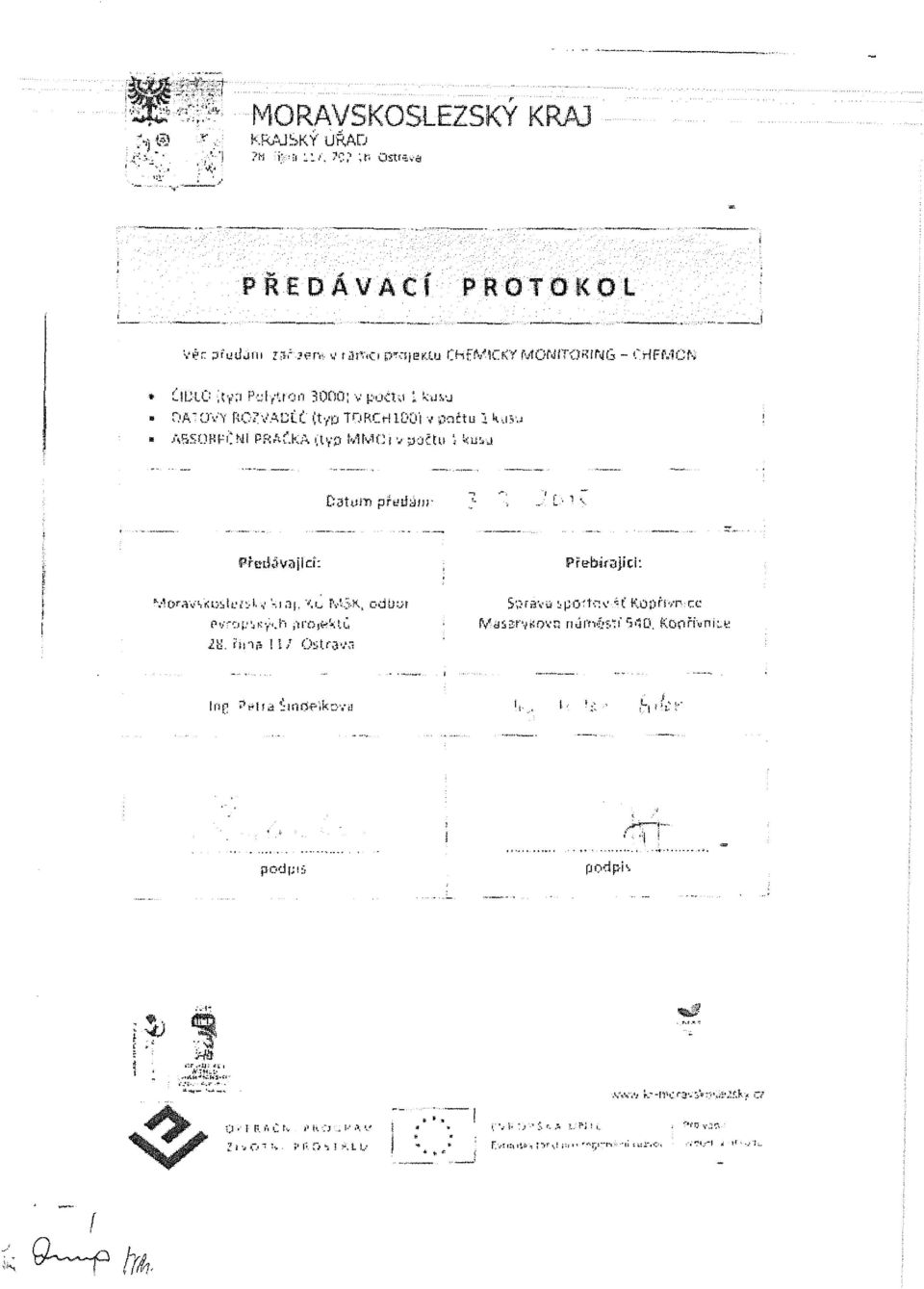 j tm předáni- Předávjíí: kívíiítli-ři-!-. «, -.i rif. **",!_, rvt.k, duf PveýU"! j'irjiéí'*;tů B. řins!