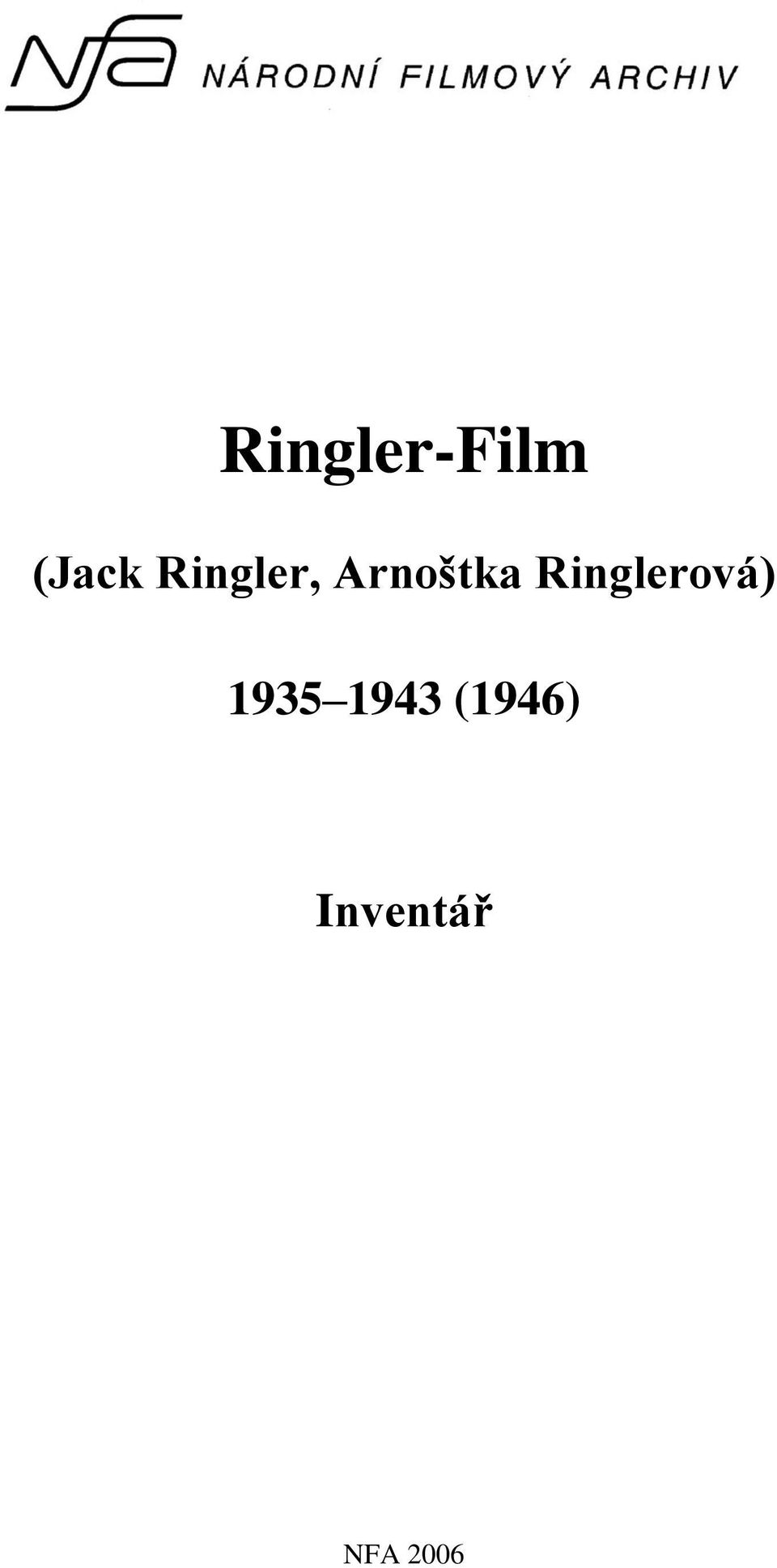 Ringlerová) 1935