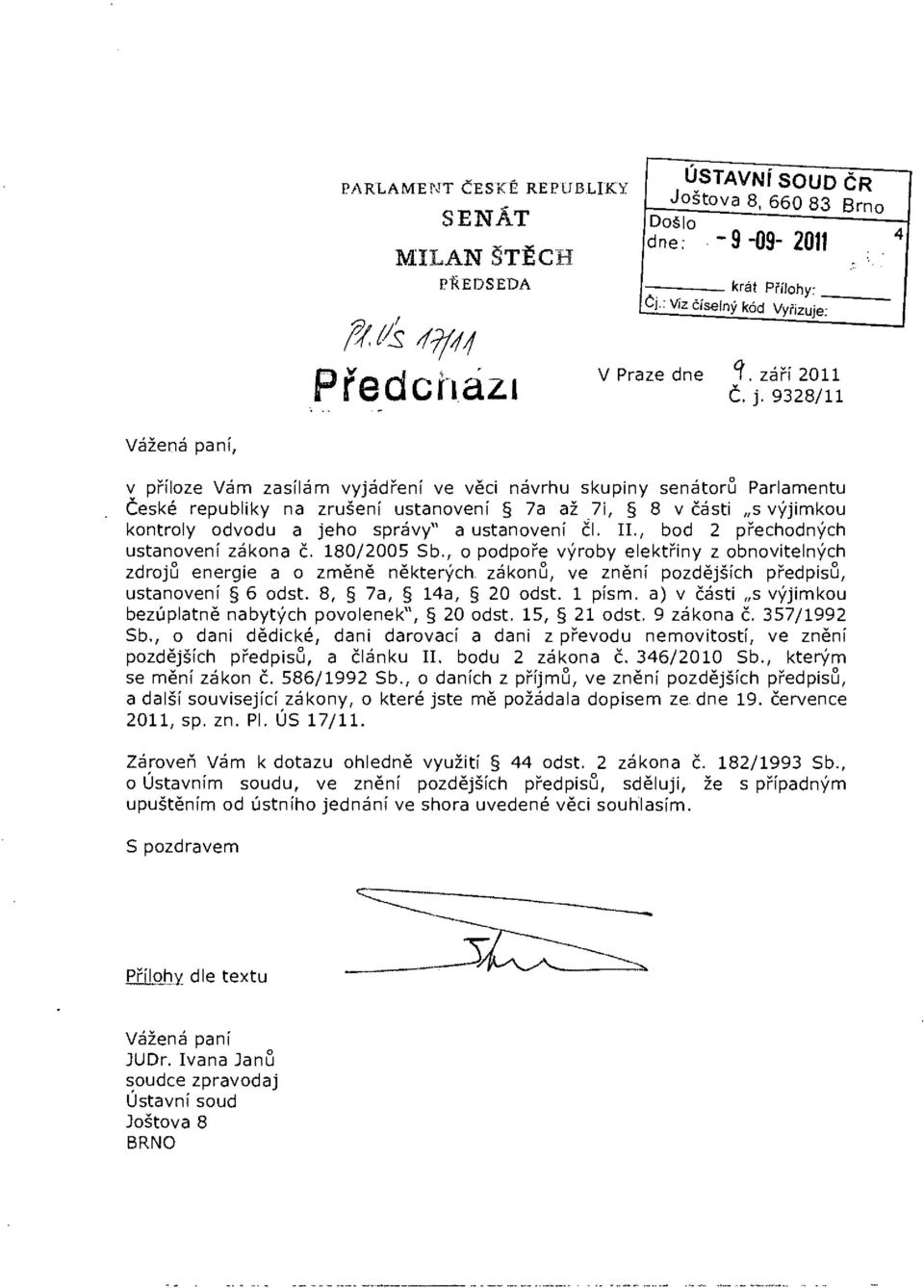 ustanovení čl. II., bod 2 přechodných ustanovení zákona č. 180/2005 Sb.