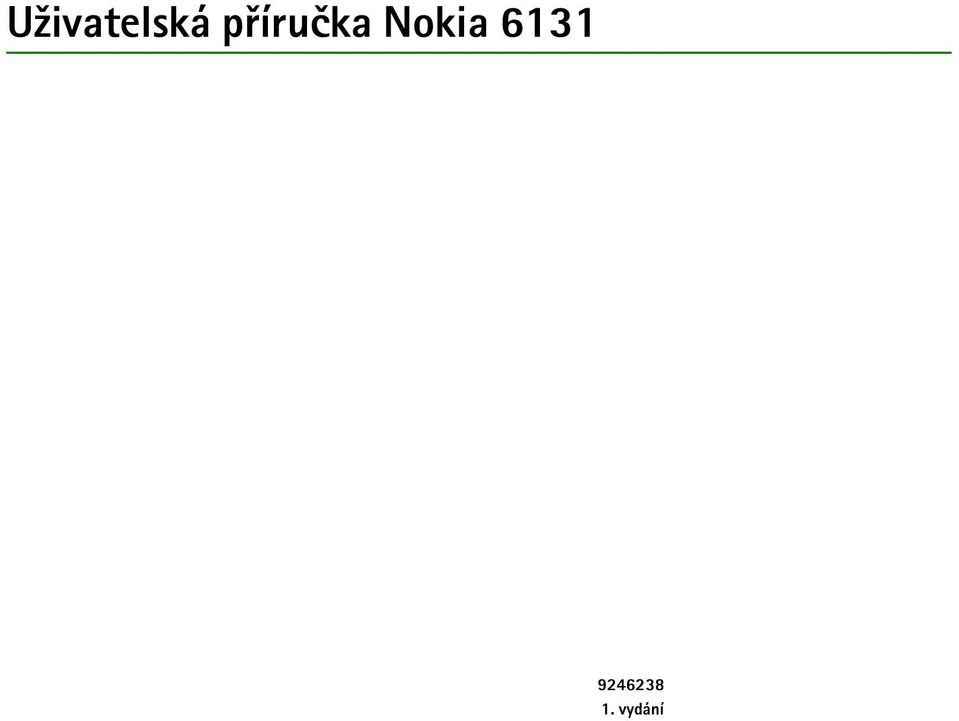 Nokia 6131