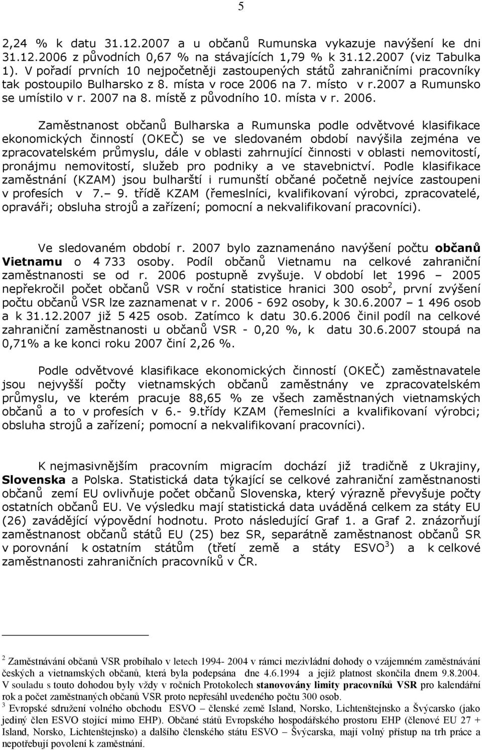 místě z původního 10. místa v r. 2006.