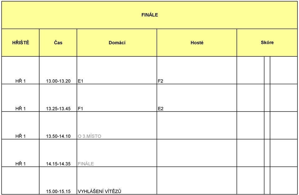 45 F1 E2 HŘ 1 13.50-14.10 O 3.