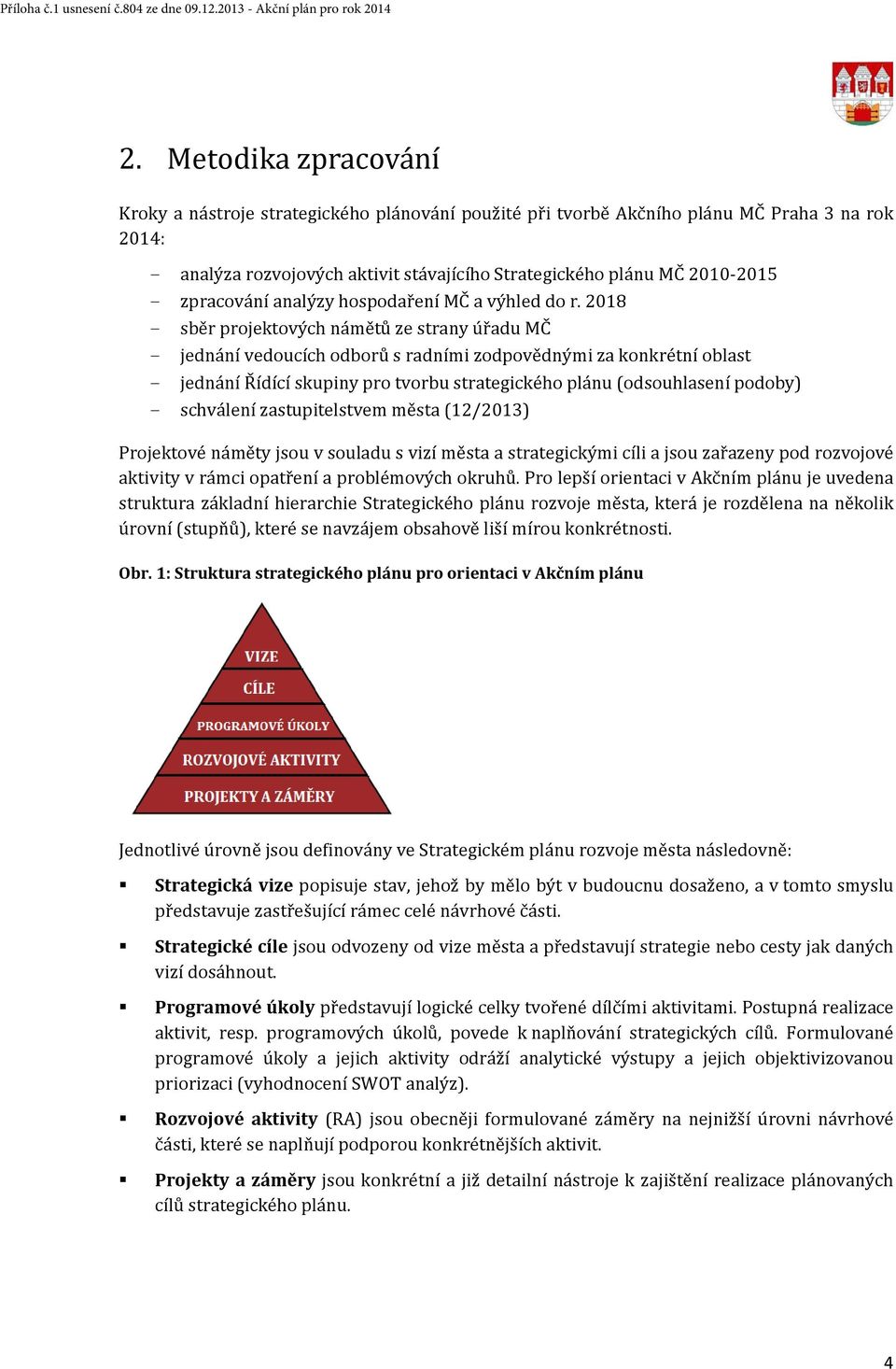 zpracování analýzy hospodaření MČ a výhled do r.