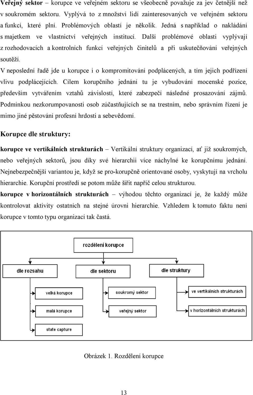 Další problémové oblasti vyplývají z rozhodovacích a kontrolních funkcí veřejných činitelů a při uskutečňování veřejných soutěží.