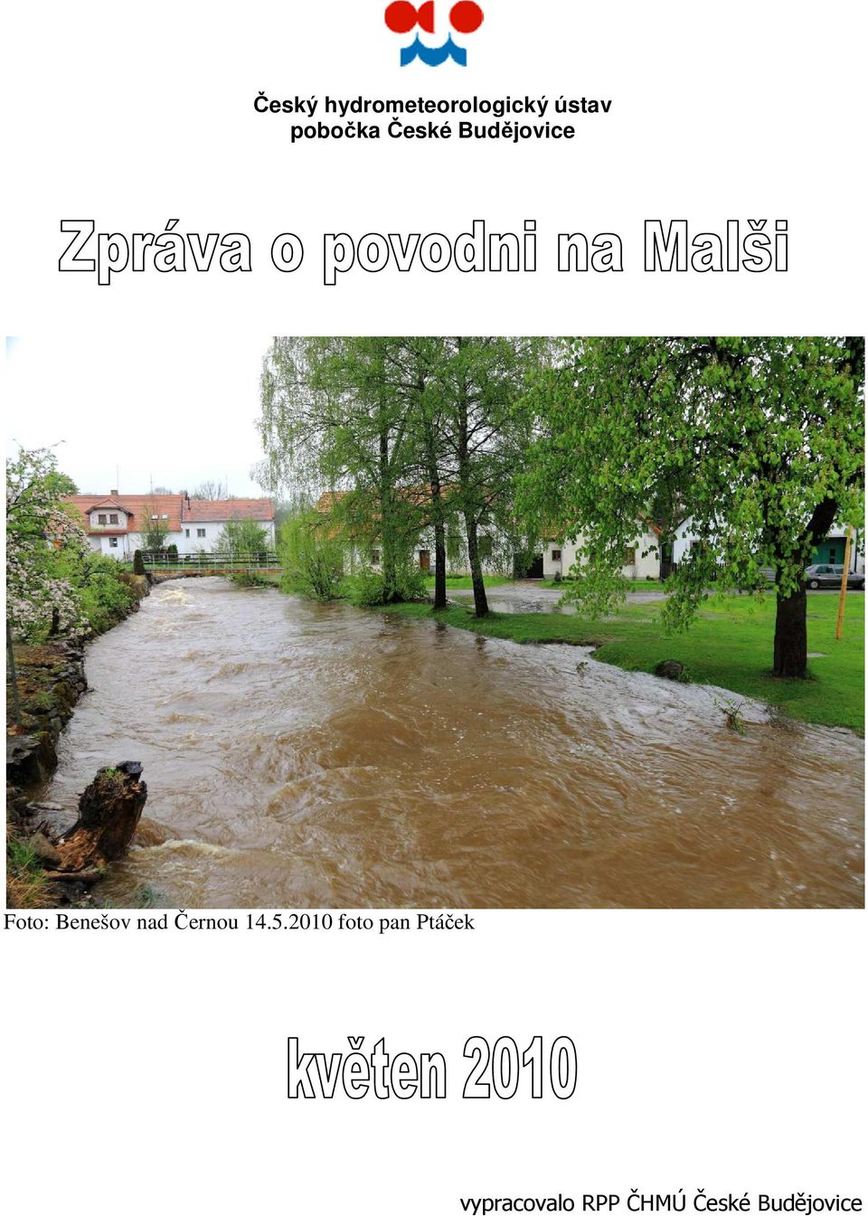 Benešov nad Černou 14.5.