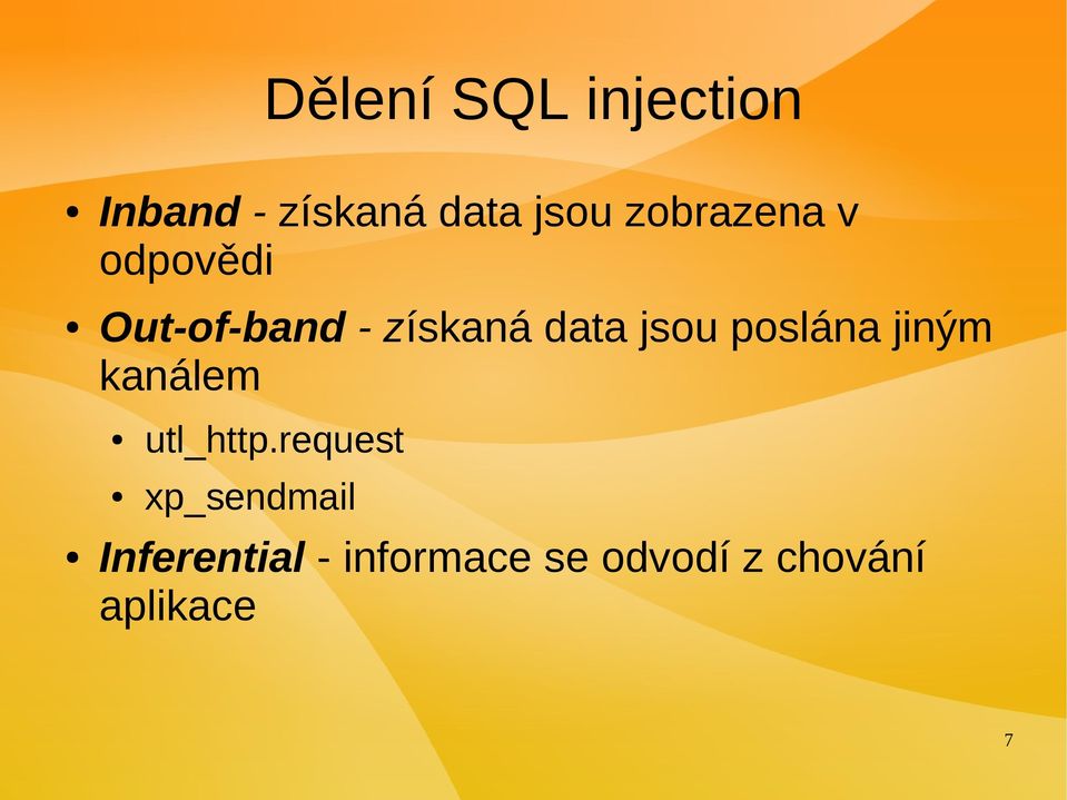 jsou poslána jiným kanálem utl_http.