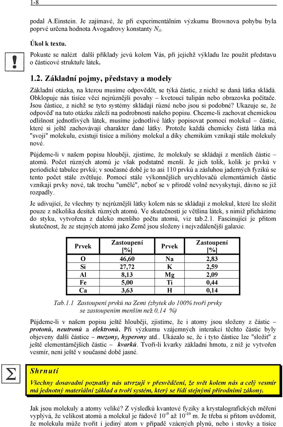 věcí nejrůznější povahy kvetoucí tulpán nebo obrazovka počítače Jsou částce, z nchž se tyto systémy skládají různé nebo jsou s podobné?