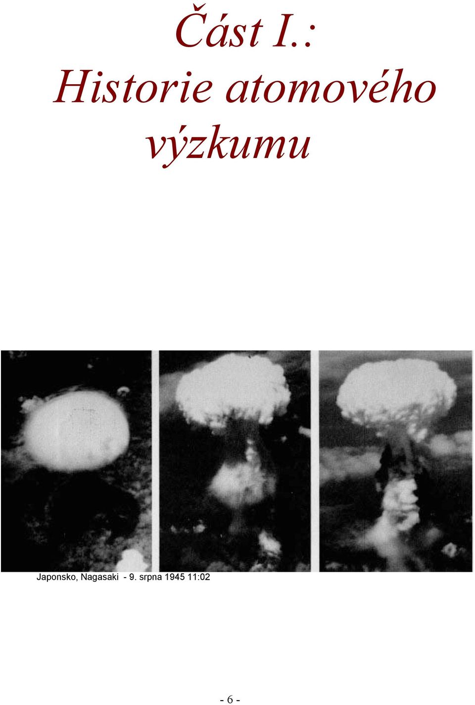 atomového výzkumu