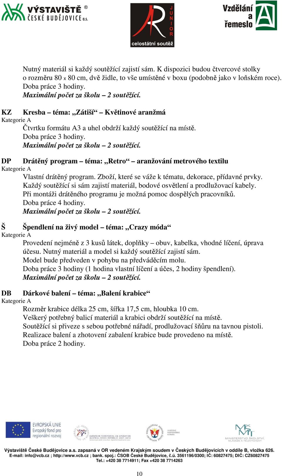 DP Drátěný program téma: Retro aranžování metrového textilu Vlastní drátěný program. Zboží, které se váže k tématu, dekorace, přídavné prvky.