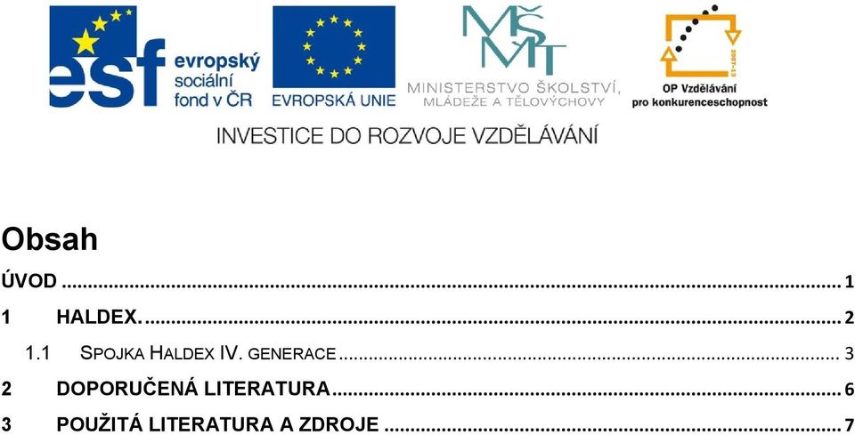 .. 3 2 DOPORUČENÁ LITERATURA.