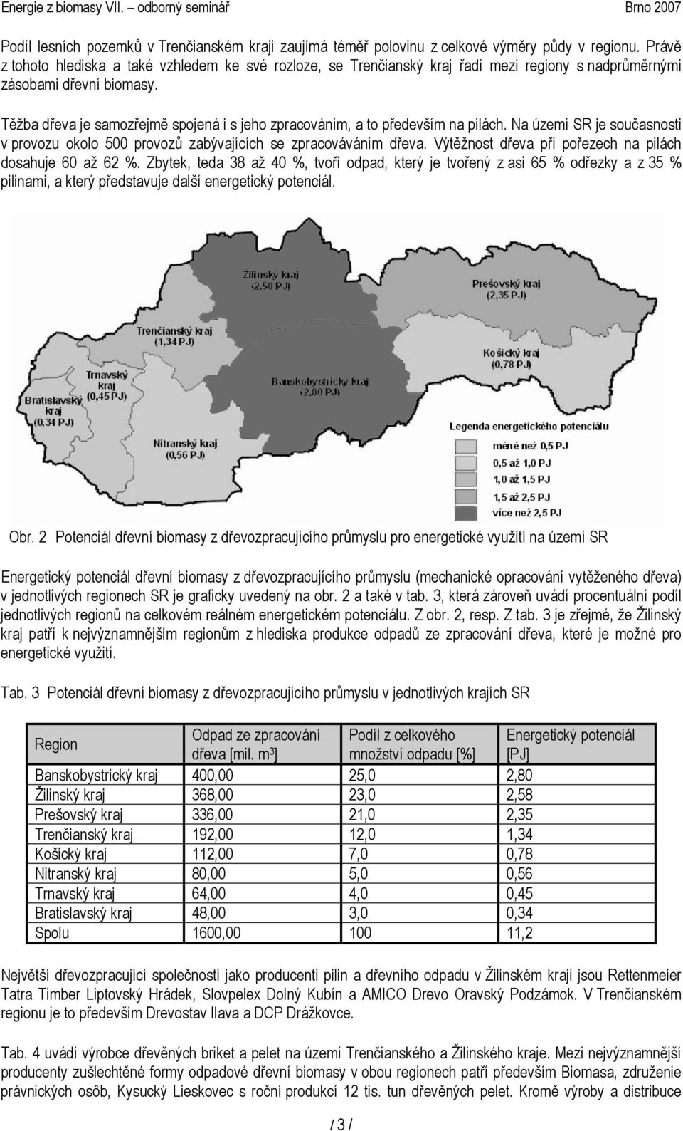 Těžba dřeva je samozřejmě spojená i s jeho zpracováním, a to především na pilách. Na území SR je současnosti v provozu okolo 500 provozů zabývajících se zpracováváním dřeva.