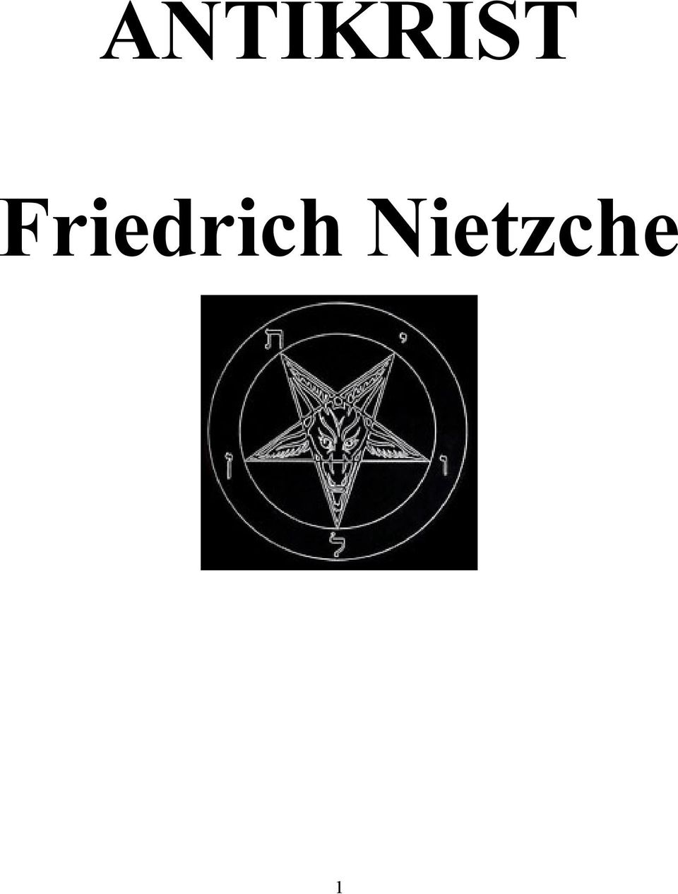 Nietzche