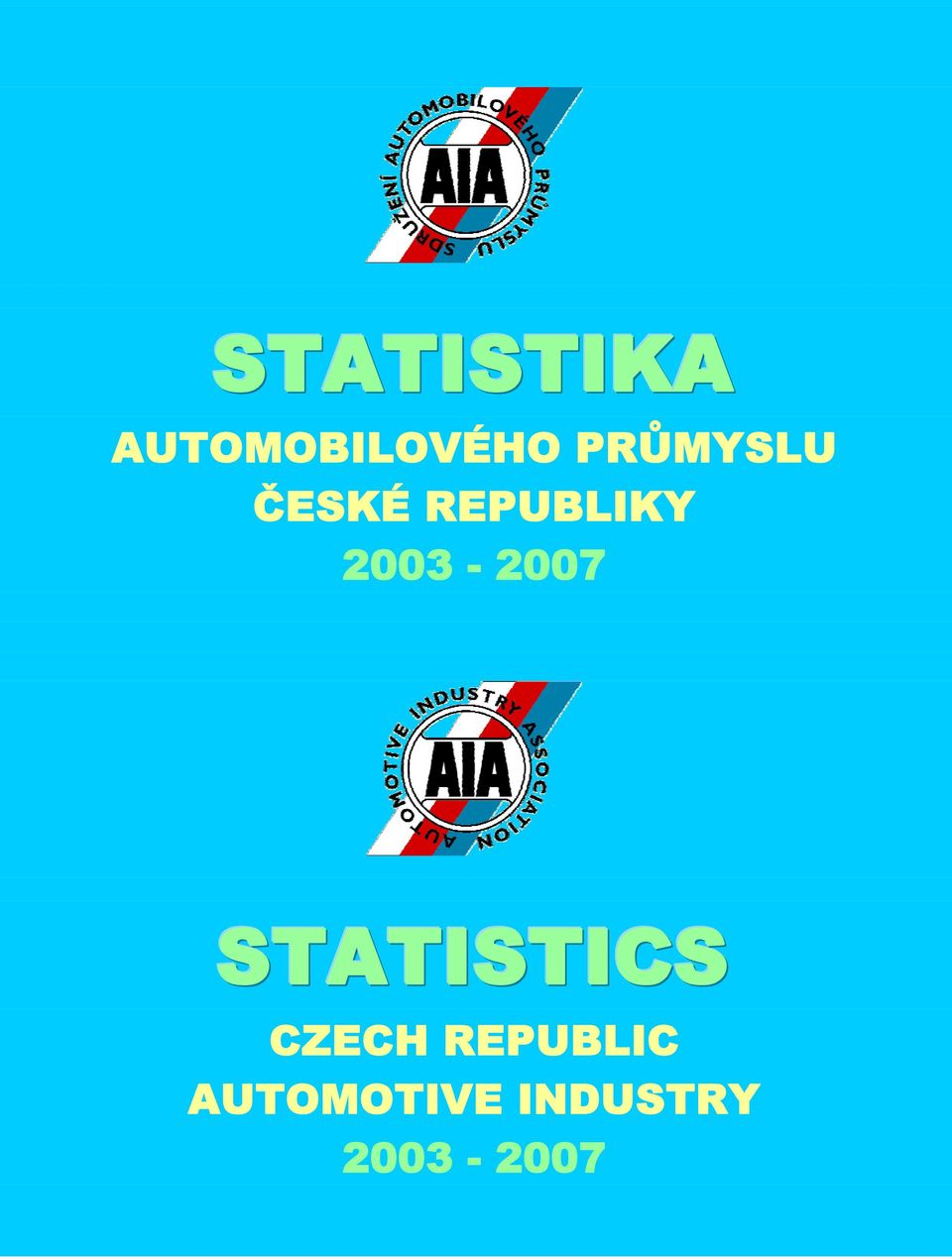 2003-2007 STATISTICS CZECH