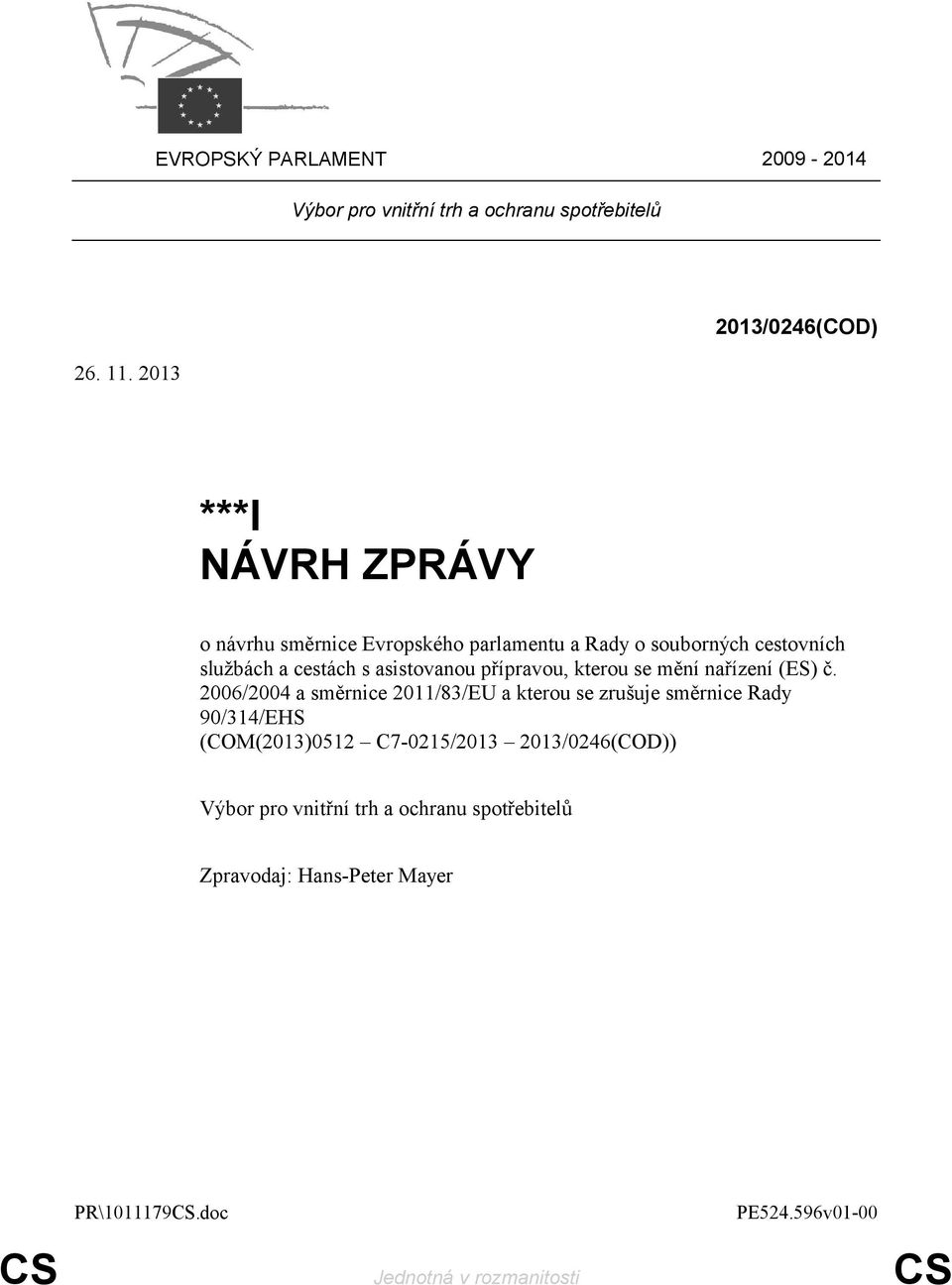 s asistovanou přípravou, kterou se mění nařízení (ES) č.