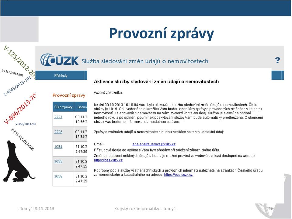 2013 Krajský rok