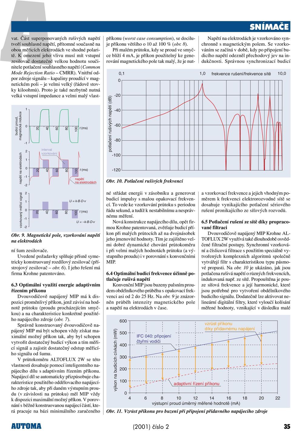 K omezení jeho vlivu musí mít vstupní zesilovaè dostateènì velkou hodnotu souèinitele potlaèení souhlasného napìtí (Common Mode Rejection Ratio CMRR).