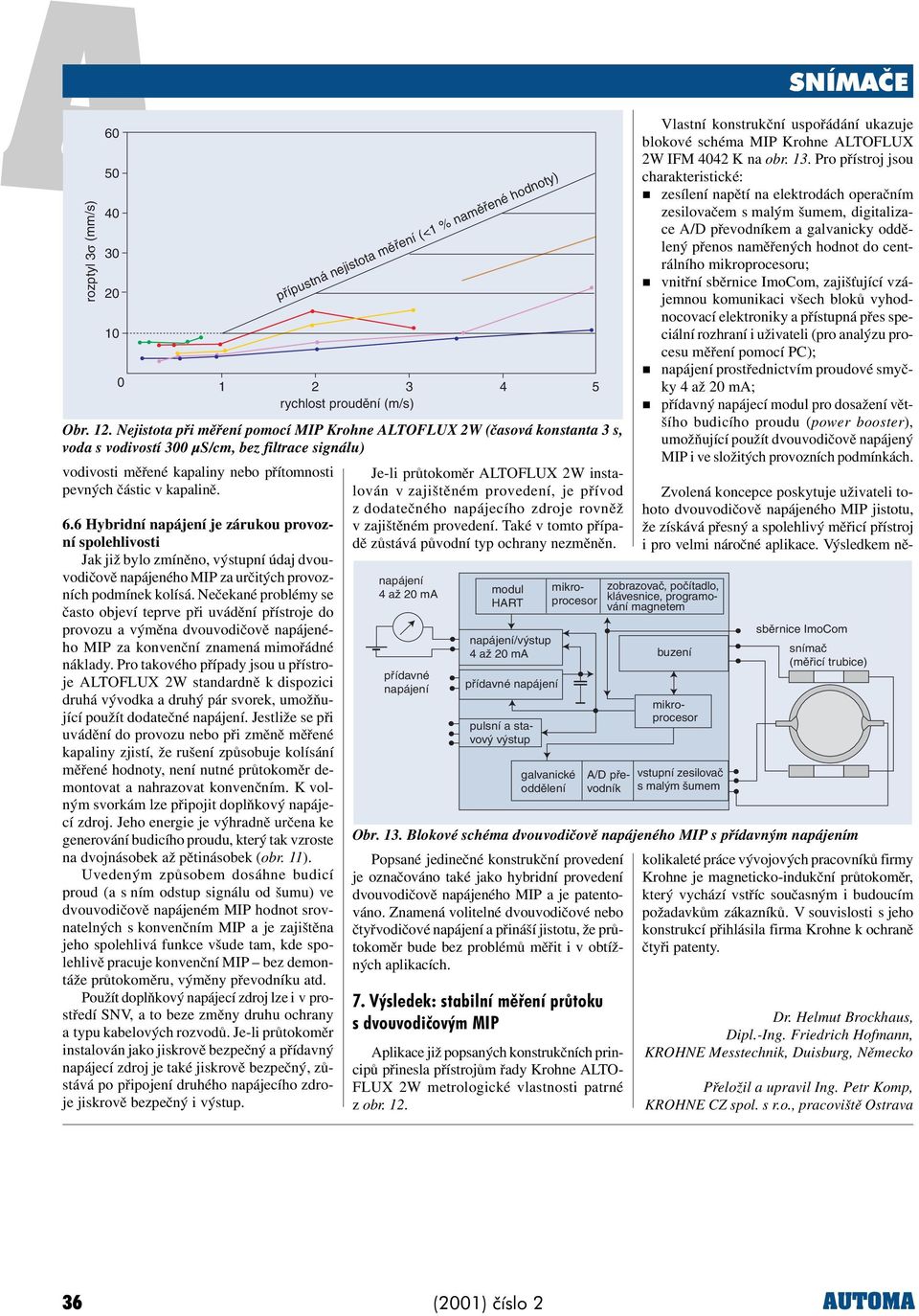 Pro takového pøípady jsou u pøístroje ALTOFLX 2W standardnì k dispozici druhá vývodka a druhý pár svorek, umožòující použít dodateèné.