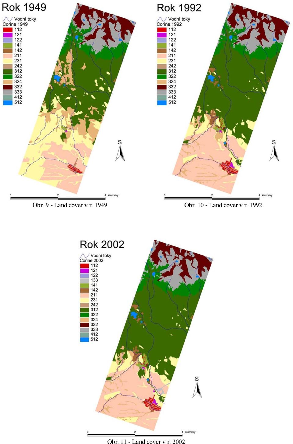 10 - Land cover v r.