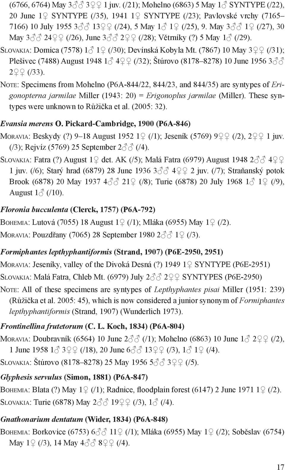 (7867) 10 May 3 (/31); Plešivec (7488) August 1948 1 4 (/32); Štúrovo (8178 8278) 10 June 1956 3 2 (/33).