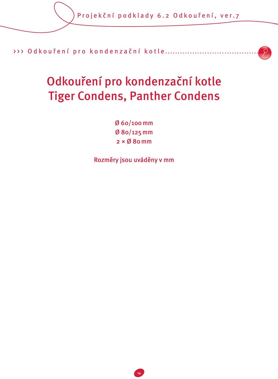 Condens, Panther Condens Ø 60/100 mm Ø