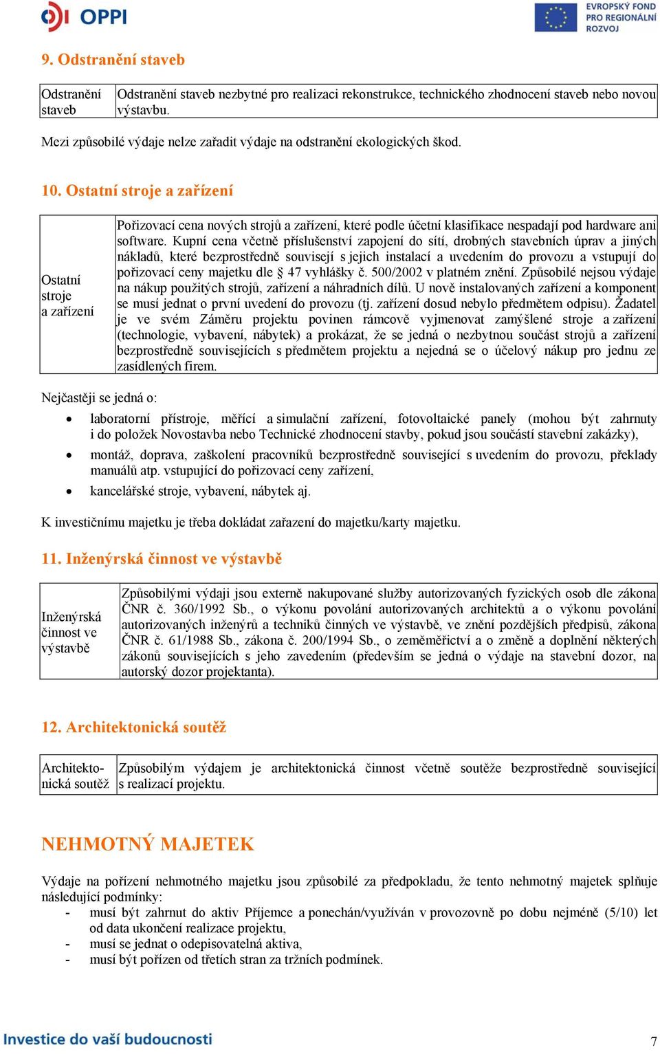 Ostatní stroje a zařízení Ostatní stroje a zařízení Pořizovací cena nových strojů a zařízení, které podle účetní klasifikace nespadají pod hardware ani software.