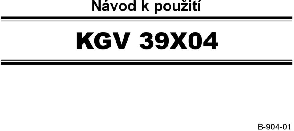 KGV 39X04